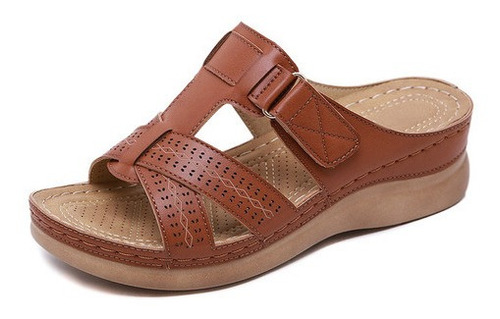 Sandalias Premium Ortopédico Aberto Toe Sandalias Vintage An