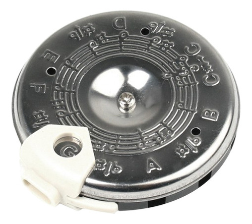 U Afinador De Guitarra De 13 Hoyos Pitch Pipe C Note Para