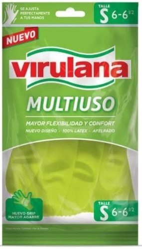 Virulana Guantes Multiuso Talle S X 1par