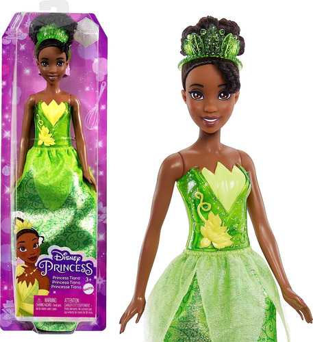 Muñeca Tiana Disney Princesas Mattel
