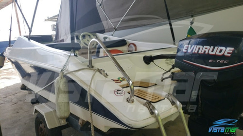 Imagem 2 de 11 de Lancha Miami Boats 16 Motor Evinrude 60hp