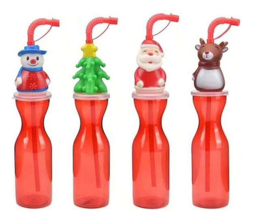  10 Vaso Navideño Posada Fiesta Navidad Dulceros Bolo Piñata