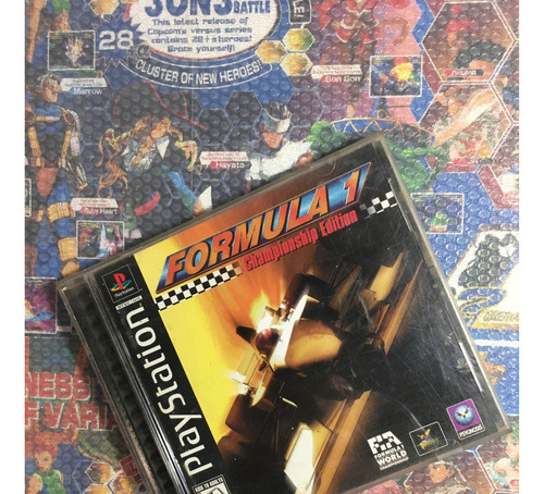 Formula 1 Championship Edition Ps1 Completo/ Original (Usado)
