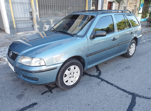 Vw Parati Nafta Full 2001 Llevala Toda Financiada