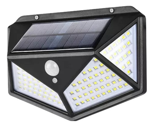 Lampara Exterior Led Solar Luz Reflector Bombillo Emergencia