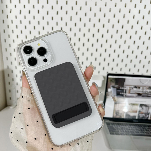 Montaje De Teléfono De Agarre Pegajoso Silicone Sticky Phone