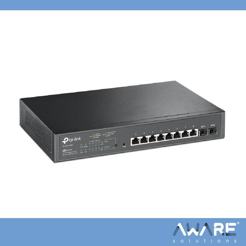 Switch Tp-link Poe+ Sfp Tl-sg2210mp 10 Puertos Omada 150w