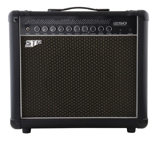      Amplificador Staner Para Guitarra G50 10 Polegadas 50w