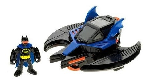 Imaginext Batman Avion Jet Con Un Disco Y Figura | MercadoLibre