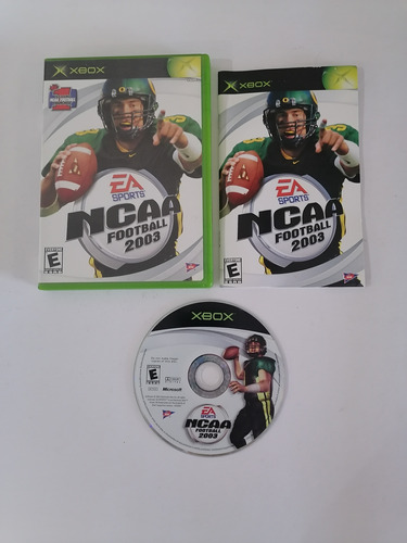 Ncaa Football 2003 Xbox Clásico