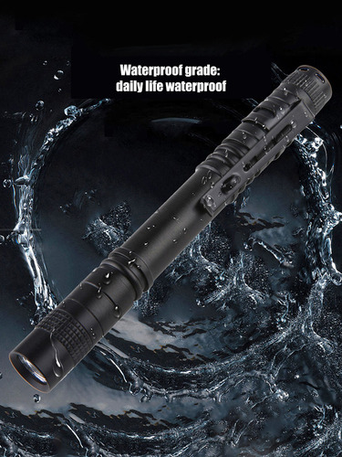 Linterna De Bolígrafo Led Uv De 395 Nm, Linterna Uv