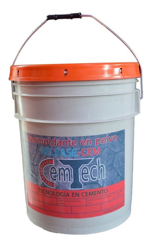 Desmoldante En Polvo Para Concreto Estampado 10kg Cemtech