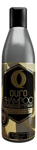 Ouro Shampoo Matizador Plata - Silver 250ml