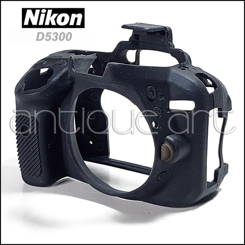 A64 Protector Nikon D5300 Easy Cover Silicon Armor Funda (Usado)