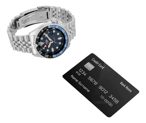 Reloj Seiko Ssk003 Automatic 5 Sports Para Hombre Con Esfera