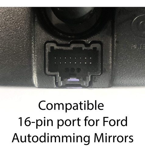 Adaptador De Corriente Dashcam Dongar De 16 Pines Tipo A Par