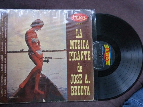 Vinyl Vinilo Lp Acetajose Bedoya Musica Picante Tropical