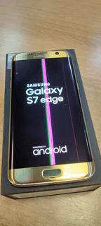 Celular Samsung S7 Edge, Con Su Caja