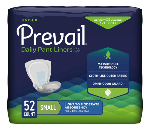 Prevail Incontinence - Forro De Pantalon Diario, Unisex, Abs