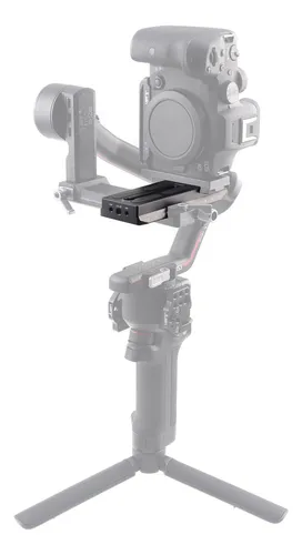 Placa Base Liberación Rápida Para Dji Ronin Rs2 Rsc2 Rs3 Pro