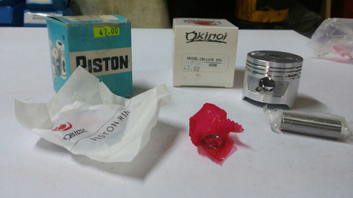 Kit Piston Econo C90 Mod Viejo Perno 15, Varias Medidas