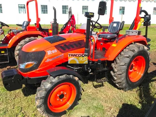 Tractor Hanomag Tr60 4x2 60 Hp 3 Ptos Nuevo Conc. Oficial