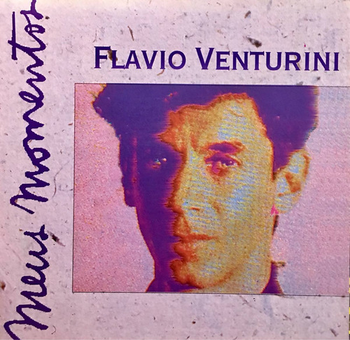 Cd Flavio Venturini Mis Momentos