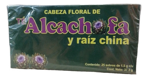 Té Alcachofa Cabeza Floral De Alcachofa Y Raíz China Cba