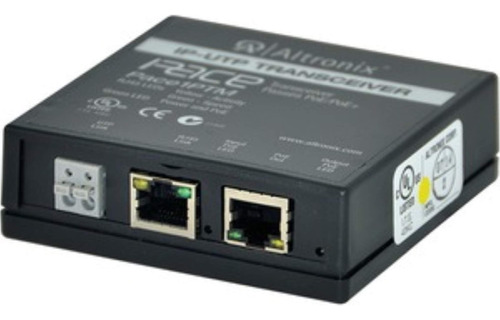 Transceptor Altronix Poe Pace1ptm 3-1 2 W Cam Entrada 