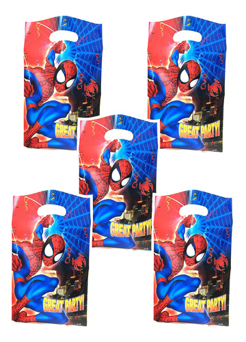 30 Bolsa Regalo Superheroe Spiderman No Way Home Suministro