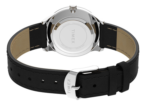 Reloj Timex Modern Easy Reader Para Mujer, Funda De 32 Mm Y