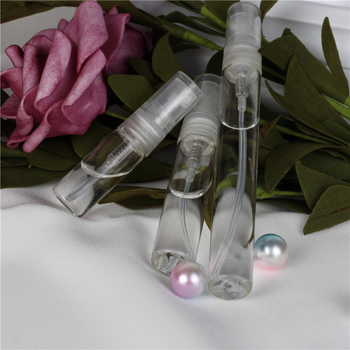 30pcs 3ml Perfume Transparente Botella Spray