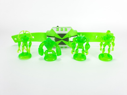 Reloj De Ben 10 Juguete Omnitrix Juego Muñecos Luz Sonidos.