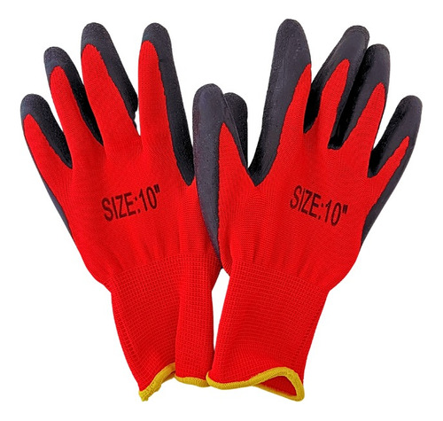 Guantes De Trabajo Nitrilo Multiflex Anti Corte Seguridad