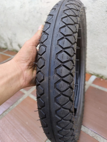 Pneu Moto 90/80-16 Maggion Street Fighter Mr7 Meia Vida (Usado)