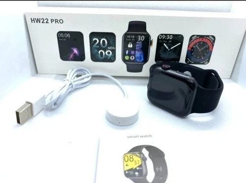 Imagen 7 de 10 de Smartwatch Hw22 Pro- Serie 6 2021 Compatible Ios Y Android