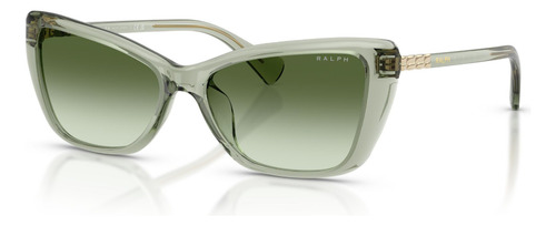 Lentes De Sol Verde Degradados Ralph Ra5332u62673m