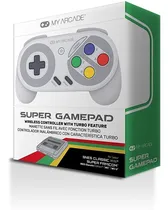 Comprar Mi Arcade Súper Gamepad Para El Nintendo Snes \u002F Super Famico