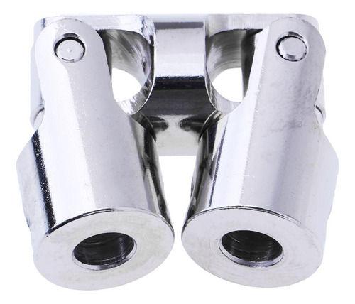 2pc Joint Universal Joint Gimbal Coupling Axle Joint 5-5mm
