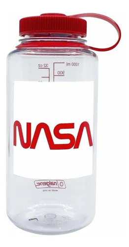 Nalgene Wm Nasa Tapa Roja