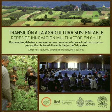 Libro Transición A La Agricultura Sustentable. Redes De Inno