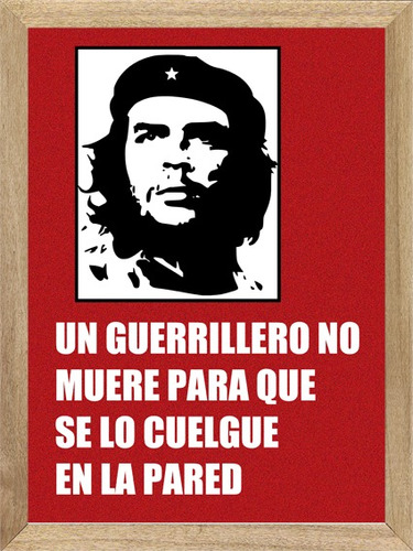 El Che Gerrillero , Cuadro, Poster, Personaje       P318