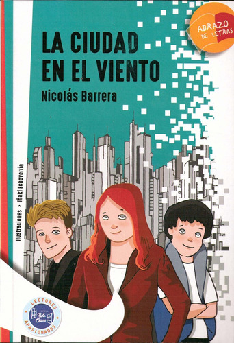La Ciudad En El Viento - Serie Blanca  - Barrera Nicolas