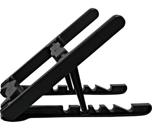 Suporte Para Notebook Ergonômico St35 Preto Nr17