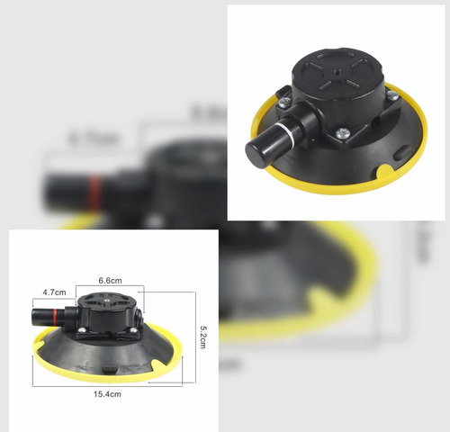 Ventosa Única Gps Agricola(ti5,ti7,ez250,cfx750,agres,arvus)