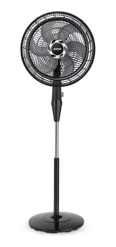 Ventilador De Coluna Arno Vf4c 3 Velocidades 40cm Preto 110v