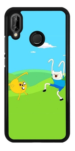 Funda Protector Para Huawei Hora De Aventura Caricatura 6