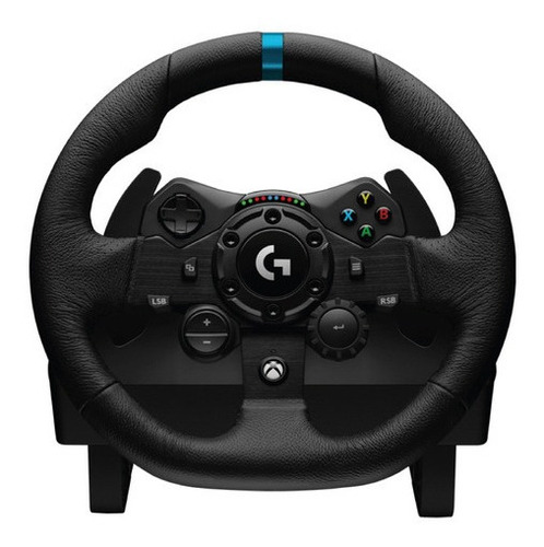 Volante De Carreras Y Pedales Logitech G G923 Xbox One Y Pc Color Negro