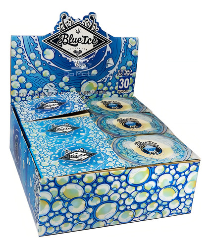 Caixa De A Piteira Blue Ice