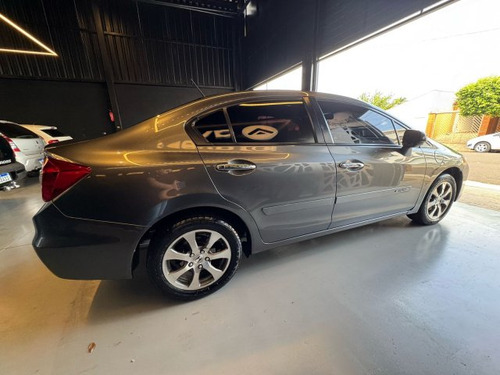 Honda Civic Civic 1.8 EXS 16V FLEX 4P AUTOMÁTICO